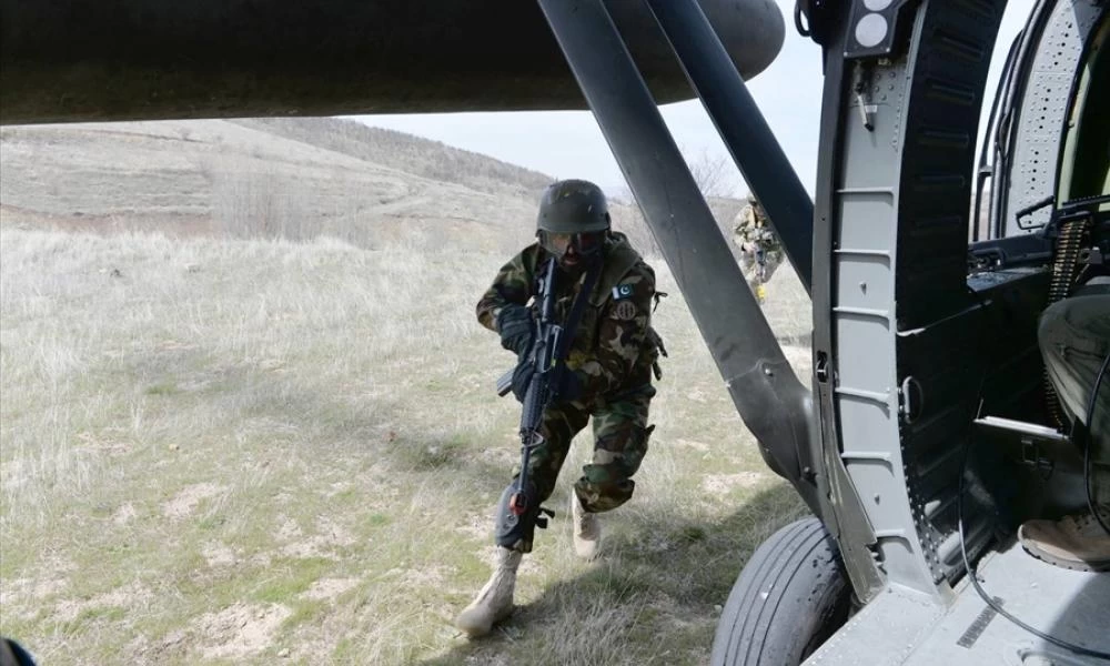 Turkish-Pakistani military exercise near Kashmir sparks crisis in the region